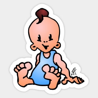 Baby boy Sticker